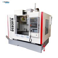 Fraiseuse verticale haute précision VMC 850 cnc centre d'usinage vertical cnc VMC850