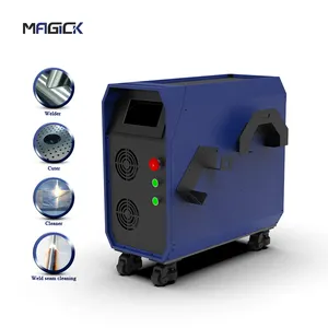 Machine de soudage à main laser avec puissance laser en option de 800w à 1.5w