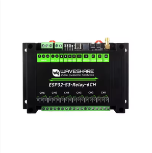 Módulo de Relé WiFi Industrial LET PCBA de 6 Canales ESP32-S3, Admite Control WiFi//RS485, Interfaz RS485/Pico HAT Integrada - Product Image 1
