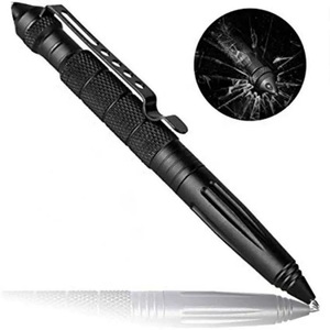 Bolígrafo Táctico Metálico Multifunción con Punta Táctil para Uso en Exteriores, Camping y Negocios - Product Image 2