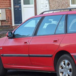 Viseras para Ventanas Resistentes con Adhesivo para <span class=keywords><strong>Peugeot</strong></span> 405 406 407 408, Protectores de Lluvia para Sedanes Clásicos, Deflectores de Ventilación para Todo Clima - Product Image 3