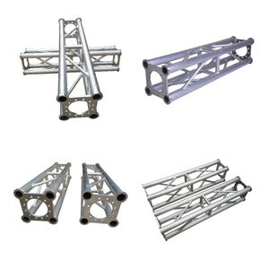 Système de treillis de toit en alliage d'aluminium, treillis de toit en aluminium avec boulons de scène, treillis d'éclairage de scène pour concert, scène de concert mobile - Product Image 1