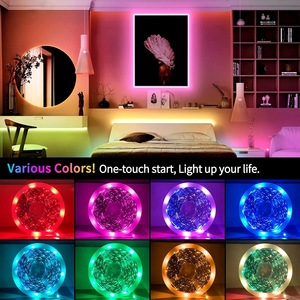 Custom Led 5050 RGB Light with 5V Self-adhesive USB <strong>TV</strong> Background <strong>Ambient</strong> Light Strip - Product Image 3