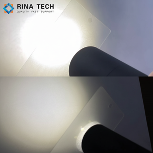 Película de difusión de luz suave de gran oferta, un ángulo de 12 grados, medida pequeña para accesorios de iluminación comercial directa hacia abajo, Rina Tech - Product Image 1