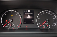 Speedometer LCD Digital Cluster untuk VW Caddy 2020-2025 Panel Instrumen Virtual LCD Mobil Kokpit Digital