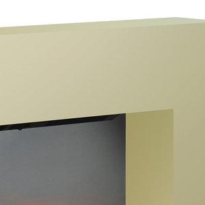 Cheminée électrique <span class=keywords><strong>moderne</strong></span> de luxe en <span class=keywords><strong>bois</strong></span> MDF bon marché, grande, autoportante, pour intérieur, avec effet lumineux LED, 1000W/2000W, usage domestique - Product Image 4