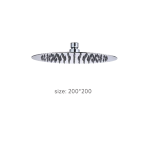 Simple Design Chrome Lotus Bathroom Accessories ABS Chrome Two Mode <strong>Spray</strong> Shower Head - Product Image 3