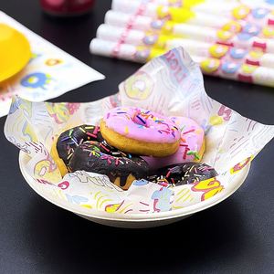 Papier sulfurisé PE alimentaire écologique résistant à la graisse, 12x16 pouces, robuste, sûr pour les aliments, avec logo personnalisé imprimé - Product Image 3