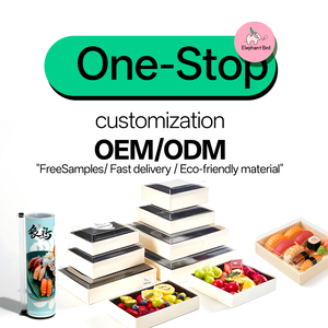 Plateau en bois d'aspen avec couvercle à fermeture magnétique, logo personnalisé, boîte alimentaire végétarienne, emballage écologique, produit très vendu - Product Image 2