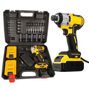 Outils <span class=keywords><strong>électrique</strong></span>s les plus vendus, visseuse à chocs sans fil à couple élevé 350 Nm, moteur sans balais à 3 vitesses, <span class=keywords><strong>tournevis</strong></span> <span class=keywords><strong>électrique</strong></span> <span class=keywords><strong>professionnel</strong></span> - Product Image 1