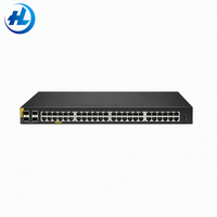 Nuevo Switch JL658A de la Serie 6300M con 24 Puertos 1/10G SFP+ y 4 Puertos 1/10/25/50G SFP56 POE, Conexión en Caliente, Precio de Fábrica