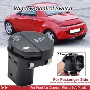 Nuevo interruptor de ventanilla eléctrica 96FG-14529-AC para modelos Ford Fiesta Fusion 1995-2012 KA 1996-2008 Puma 1997-2001 1006292 - Product Image 2
