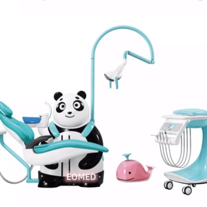Cute Comfortable Children Dental Chair the Panda Unit With Luxury Configuration DU09 - Product Image 1