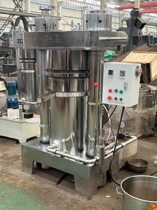 Presse hydraulique entièrement automatique pour huile d'arachide et sésame en acier inoxydable - Product Image 6