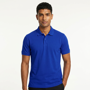 Camiseta de golf transpirable para hombre, camisetas polo informales de manga corta de secado rápido para hombre - Product Image 1