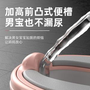 Inodoro de entrenamiento para niños con almohadilla suave para bebés, unisex, material PP, ZB-78 - Product Image 5