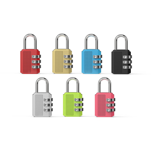 Thông minh Ổ khóa cho phòng tập thể dục Locker resettable mật khẩu kết hợp ổ khóa hộp thư <span class=keywords><strong>4</strong></span> chữ số/quay số kết hợp khóa - Product Image 6