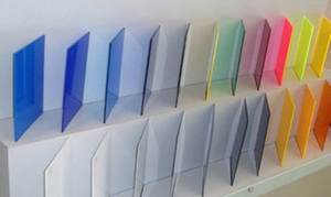 カスタマイズされたサイズクリアアクリル板ダブルアイス/石/真珠テクスチャ透明シート - Product Image 6