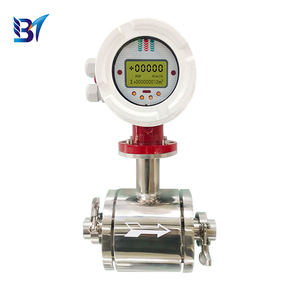 トライクランプ式ミルク磁気流量計、ジュース用サニタリー磁気流量計 - Product Image 2