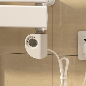 Thermostat chauffe-serviettes multifonction Avonflow avec tiges chauffantes - Product Image 5