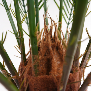 Alta calidad Dubai curvado <span class=keywords><strong>Artificial</strong></span> Areca palmera ventilador palmera en plástico para decoración al aire libre planta <span class=keywords><strong>Artificial</strong></span> elegante - Product Image 2