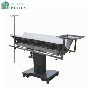 Bms ZT-OT-V3 — Table chirurgicale manuel d'hôpital, outil pour hôpital, vétérinaire, avec fonctionnement Simple - Product Image 2