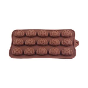 Top Seller Custom Small Crab <b>Jelly</b> Mold Silicone 15 Cavity Food Grade Custom Silicone Mold - Product Image 1