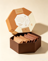 Nouvelle boîte cadeau personnalisable en forme de pot à café arabe, ensemble de tasses à thé, boîte en papier, tasses vintage, mug à boire, boîte à tasses en céramique d'Arabie Saoudite