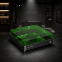 Graveur laser de bureau Vmyth Genesis-F 20W série F, machine de découpe et de gravure à diode, nouveau pour le bois et les produits personnalisés