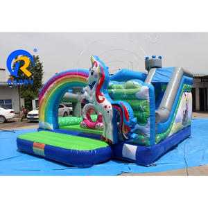 <span class=keywords><strong>Castillo</strong></span> Inflable Comercial con Diseño Novedoso para Niños, Combo de Brincolín Inflable con Tobogán, <span class=keywords><strong>Castillo</strong></span> Inflable con Diseño de Alpaca - Product Image 5