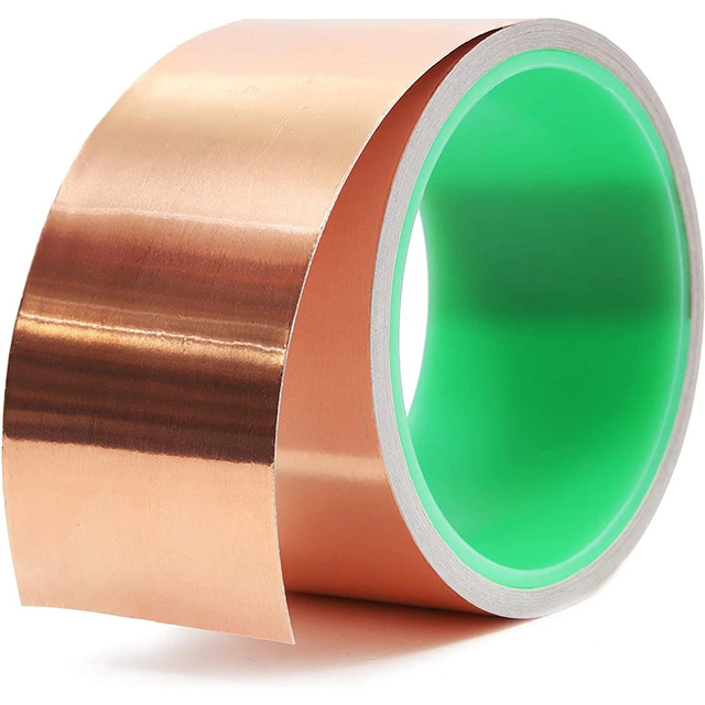 Factory Manufacture 8/10/12 Um Thickness Rolled Electrolytic Copper Foil for Lithium Battery