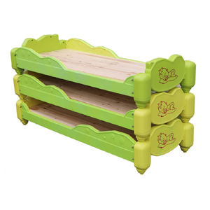 Meuble en bois pour chambre à coucher, lot de 10, meilleure vente, pour bambins, <span class=keywords><strong>lit</strong></span> Double, pour les enfants d'âge préscolaire - Product Image 2