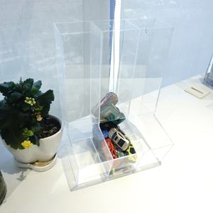 Caja de Exhibición Acrílica Transparente de 1 Nivel, Ecológica, Impermeable, para Juguetes y Modelos, Colección para el Hogar - Product Image 4