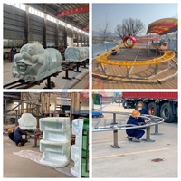 Vente d'usine : Mini-chaîne de montagnes russes Wacky Worm pour parc d'attractions, train sur rail en forme de chenille, en fibre de verre et acier, pour intérieur et extérieur, usage domestique