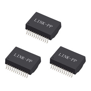 Módulos Magnéticos de Telecomunicaciones 1000BASE-<span class=keywords><strong>TX</strong></span> 1000mA Máx. HST-24040SXR - Product Image 1