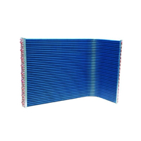 Unidad Condensadora de Refrigeración Industrial con Evaporador de Serpentín de Aluminio Azul Personalizado, Compresor Sin Aceite, 380V/3F/50Hz, para Hoteles