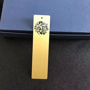 ที่คั่นหนังสือโลหะสีทองเป็นมิตรกับสิ่งแวดล้อมพร้อมลวดลายการ์ตูน - Product Image 6