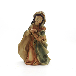 Estatuas de religión católica personalizadas de resina, adorno religioso, artesanía de resina personalizada, regalo de recuerdo promocional - Product Image 2