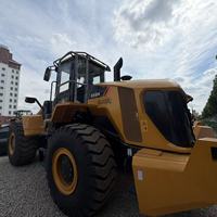 Chargeuse sur pneus LIUGONG 856H d'occasion avec capacité de 5 tonnes, moteur d'origine, garantie mondiale incluse
