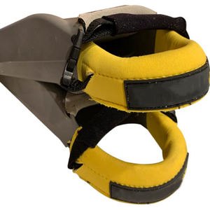 Conception personnalisée manchette de cheville en néoprène rembourré <span class=keywords><strong>BodyBoard</strong></span> plongée en apnée natation système de protection du talon Surf laisse aileron longes économiseur - Product Image 3