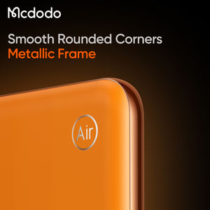 Banque d'alimentation sans fil magnétique Mcdodo 293 Meta Air 5000mAh - Ultra-mince, <span class=keywords><strong>charge</strong></span> rapide 20W, design léger en alliage d'aluminium de qualité supérieure - Product Image 2