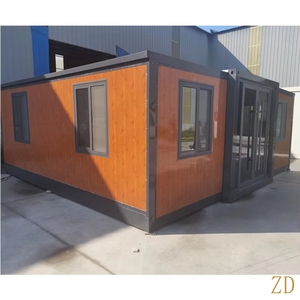 Hiện đại <span class=keywords><strong>log</strong></span> <span class=keywords><strong>cabin</strong></span> Bộ dụng cụ 60 mét vuông prefab nhà bánh xe giá tốt Tiny Home Garden xây dựng được sản xuất container nhà - Product Image 2