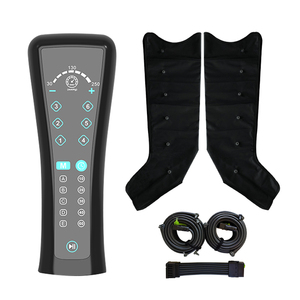 Botas de Compresión de Aire Recargables Profesionales con Calefacción, Fisioterapia, Seis Modos, Tres Fuerzas para Recuperación Deportiva y Masaje - Product Image 3