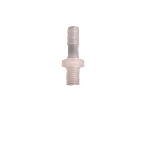 Raccord de tuyauterie droit en plastique PP résistant à la corrosion à haute température 12-M12, filetage extérieur M5/M6, raccord sanitaire M10 - Product Image 1