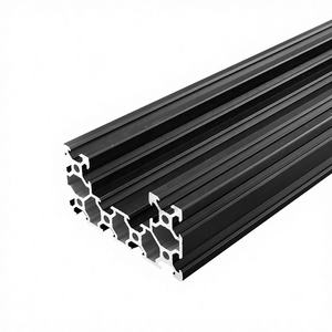 Profilé d'extrusion en aluminium série 6000 T-5 6063 avec rail linéaire V-Slot 4080 - Product Image 2