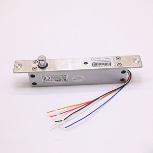 12Vステンレス鋼電気ナロードアボルトほぞ穴ロックアクセス制御フェイルセーフセキュアNC電子ロック - Product Image 4