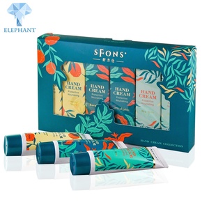Luxury Cosmetic Packaging Texture Paper Window <b>Box</b> Cosmetic Packaging <b>Box</b> - Product Image 1