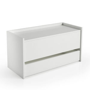 Cajonera de madera moderna de alta capacidad para niños, armarios de almacenamiento interiores para el hogar, hotel, ropa, juguetes, libros en la sala de estar - Product Image 1