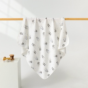 <span class=keywords><strong>Couverture</strong></span> d'<span class=keywords><strong>emmaillotage</strong></span> pour nouveau-né en pur coton, couette chaude pour bébé, fournitures de chambre de maternité, douce, collection automne-hiver - Product Image 4