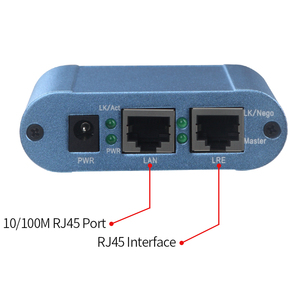 500m dài phạm vi không dây 10/100Mbps 2 dây <span class=keywords><strong>Ethernet</strong></span> Extender <span class=keywords><strong>over</strong></span> Twisted Pair - Product Image 2